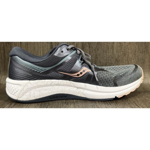 SAUCONY OMNI ISO 2 EVERUN Womens Size 9 Running Shoes - Picture 5 of 12